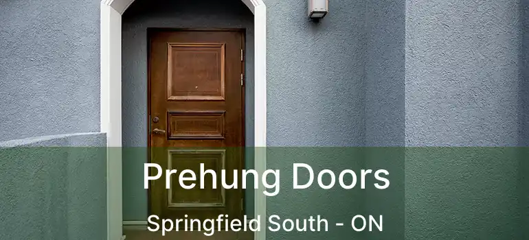  Prehung Doors Springfield South - ON