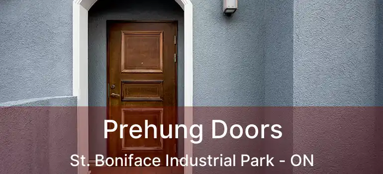  Prehung Doors St. Boniface Industrial Park - ON