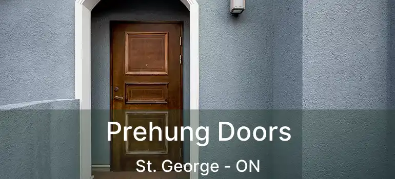  Prehung Doors St. George - ON