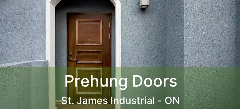  Prehung Doors St. James Industrial - ON