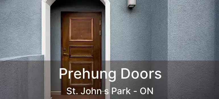  Prehung Doors St. John s Park - ON