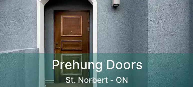  Prehung Doors St. Norbert - ON