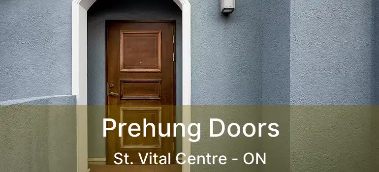  Prehung Doors St. Vital Centre - ON
