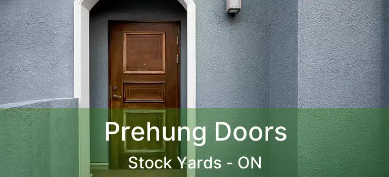  Prehung Doors Stock Yards - ON