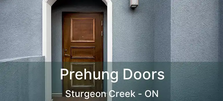  Prehung Doors Sturgeon Creek - ON