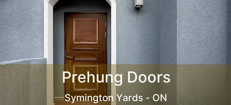  Prehung Doors Symington Yards - ON