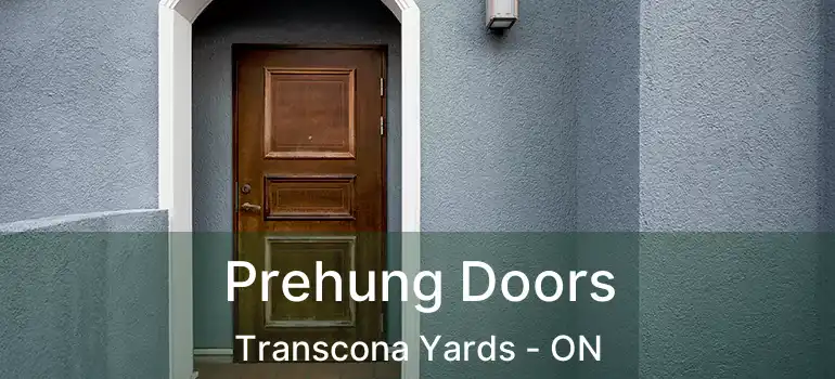  Prehung Doors Transcona Yards - ON