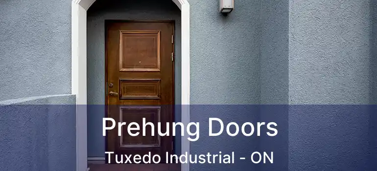  Prehung Doors Tuxedo Industrial - ON