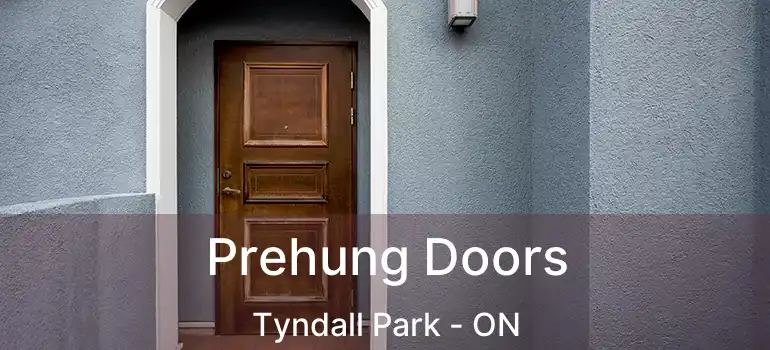  Prehung Doors Tyndall Park - ON