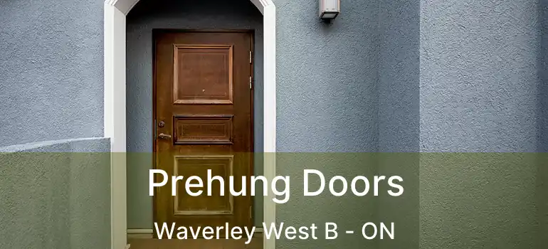  Prehung Doors Waverley West B - ON