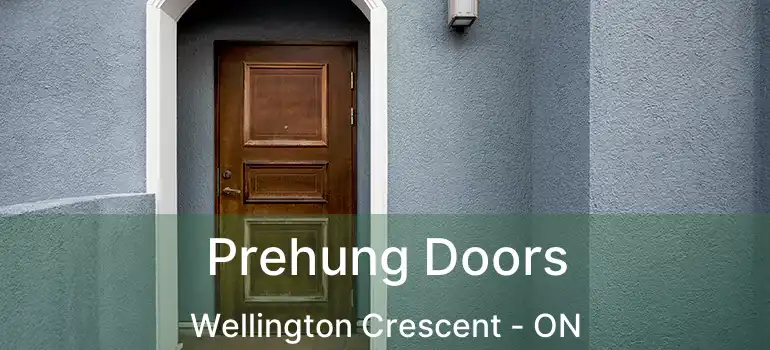  Prehung Doors Wellington Crescent - ON