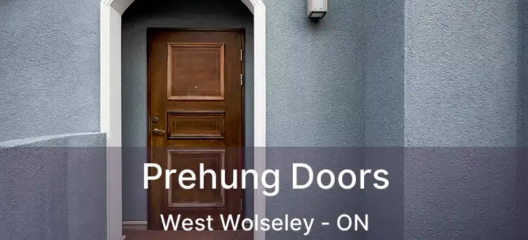  Prehung Doors West Wolseley - ON