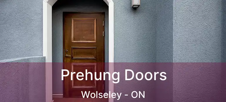  Prehung Doors Wolseley - ON