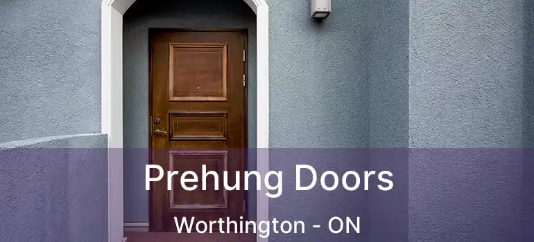  Prehung Doors Worthington - ON