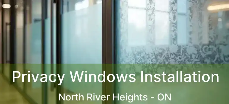  Privacy Windows Installation North River Heights - ON