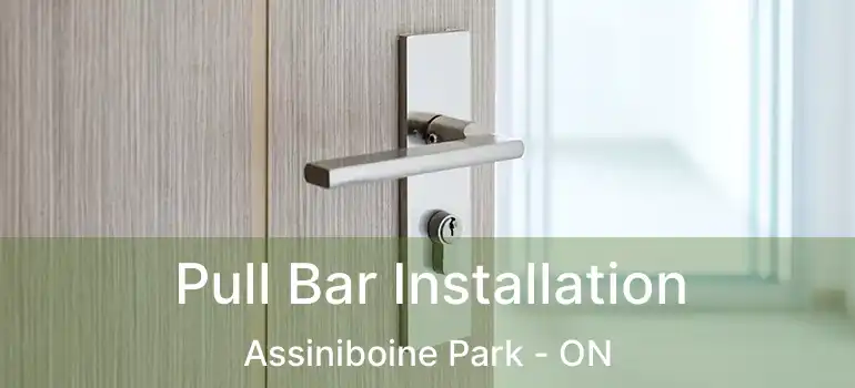  Pull Bar Installation Assiniboine Park - ON