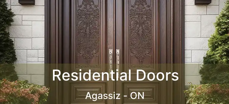  Residential Doors Agassiz - ON