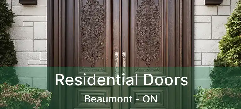  Residential Doors Beaumont - ON