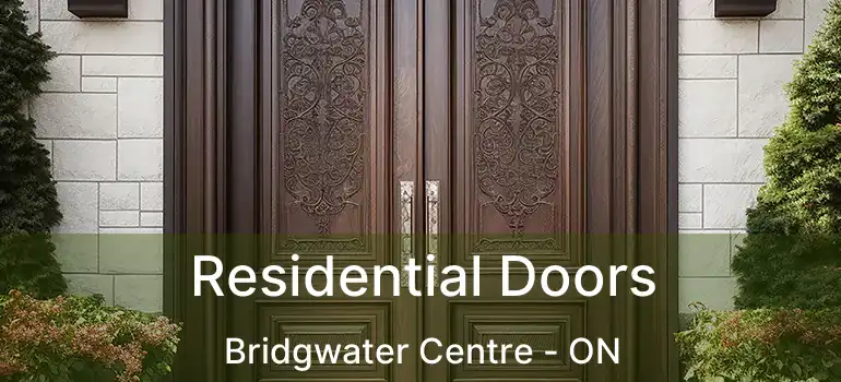  Residential Doors Bridgwater Centre - ON