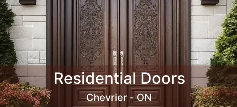  Residential Doors Chevrier - ON