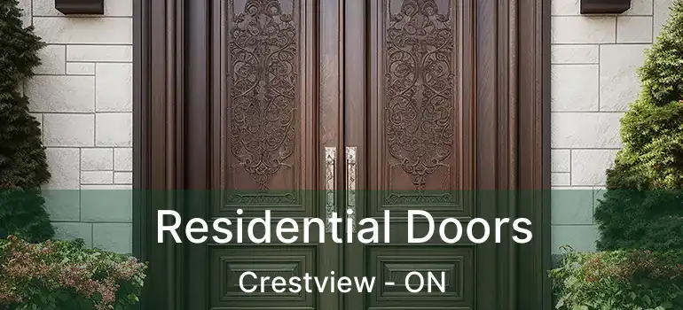  Residential Doors Crestview - ON
