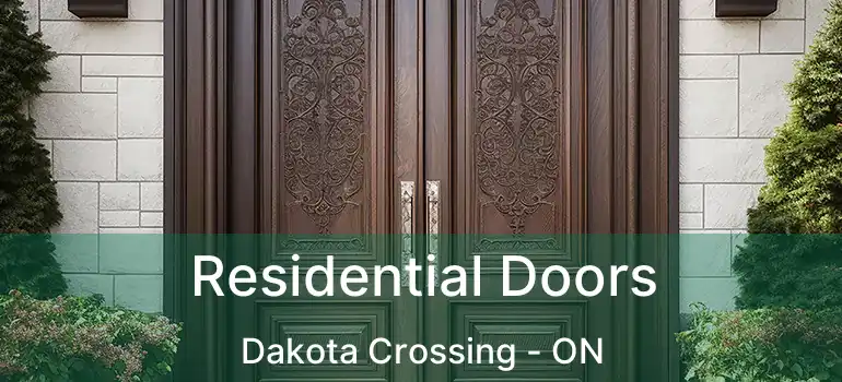 Residential Doors Dakota Crossing - ON