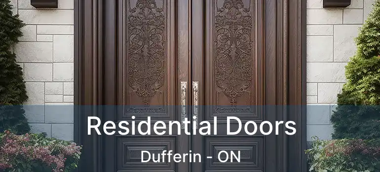  Residential Doors Dufferin - ON