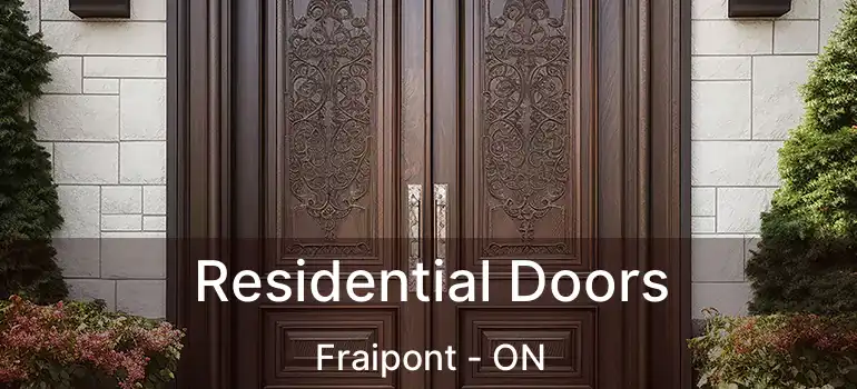  Residential Doors Fraipont - ON