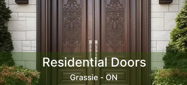  Residential Doors Grassie - ON