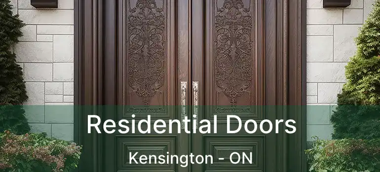  Residential Doors Kensington - ON