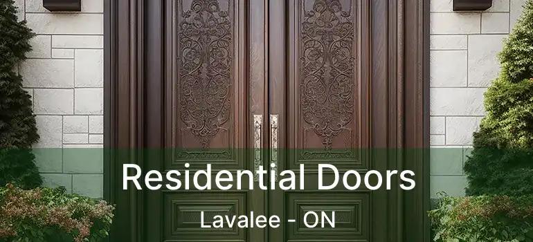  Residential Doors Lavalee - ON