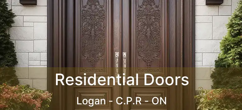  Residential Doors Logan - C.P.R - ON