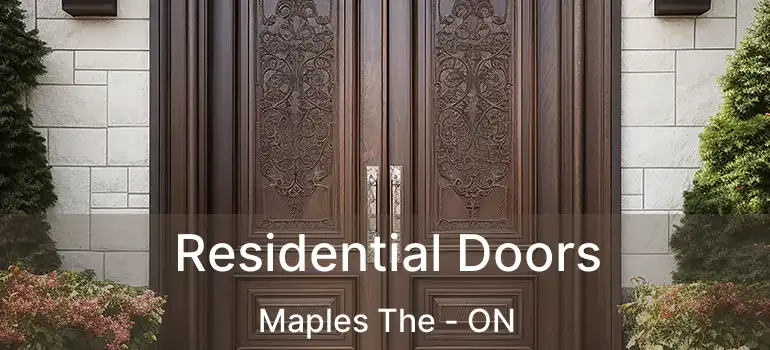  Residential Doors Maples The - ON
