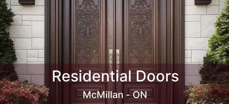  Residential Doors McMillan - ON