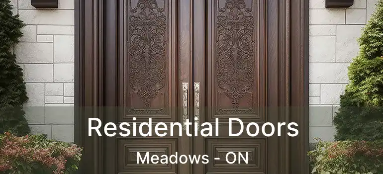  Residential Doors Meadows - ON