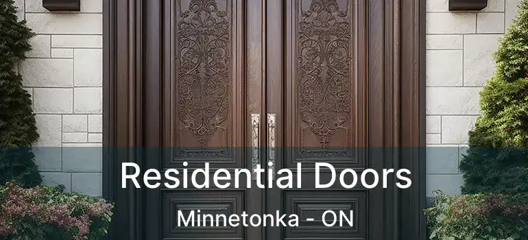  Residential Doors Minnetonka - ON