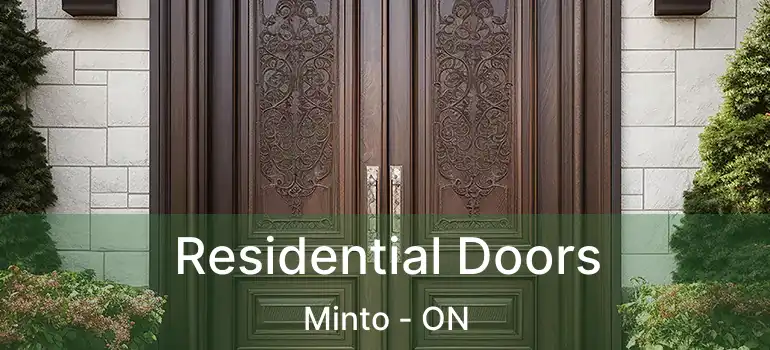  Residential Doors Minto - ON