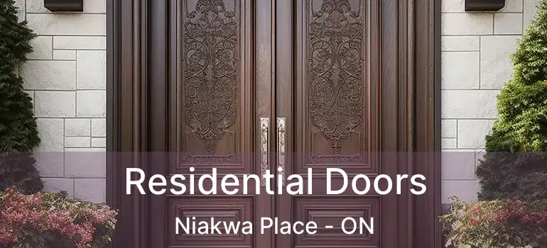  Residential Doors Niakwa Place - ON