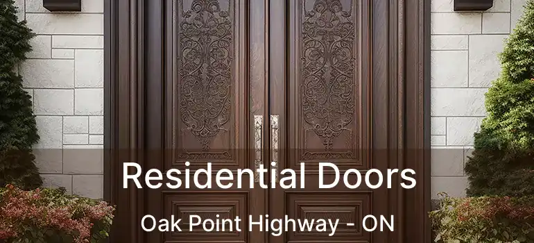  Residential Doors Oak Point Highway - ON