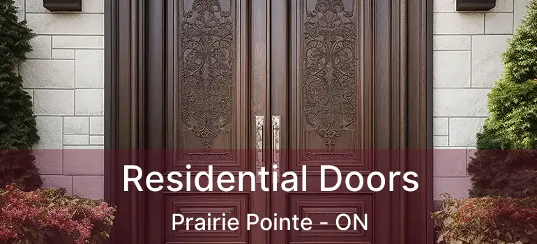  Residential Doors Prairie Pointe - ON