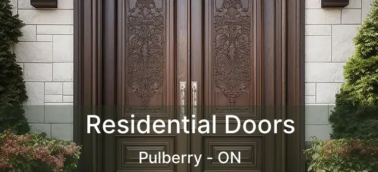  Residential Doors Pulberry - ON