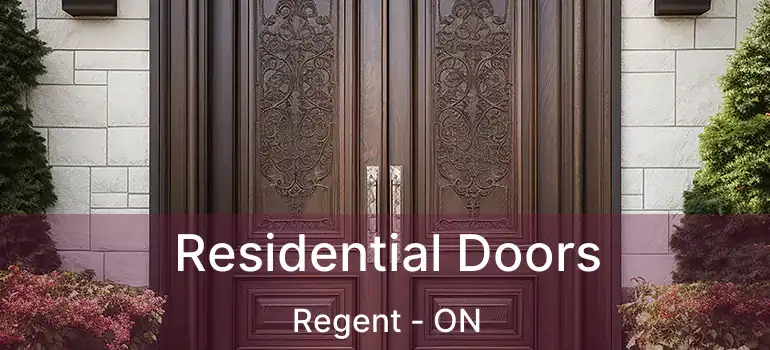  Residential Doors Regent - ON