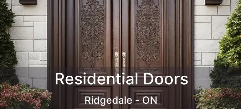  Residential Doors Ridgedale - ON