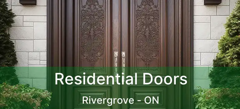  Residential Doors Rivergrove - ON