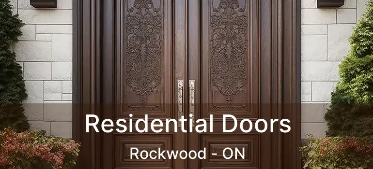  Residential Doors Rockwood - ON