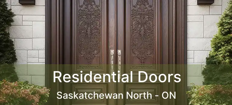  Residential Doors Saskatchewan North - ON
