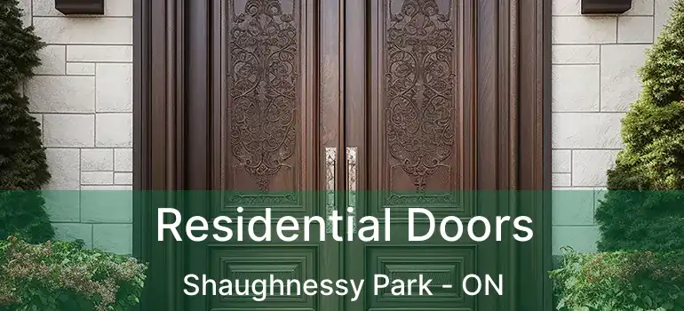  Residential Doors Shaughnessy Park - ON