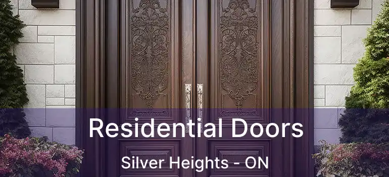  Residential Doors Silver Heights - ON