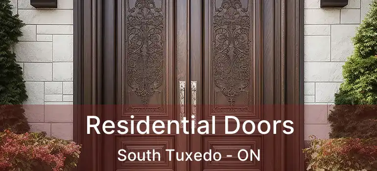  Residential Doors South Tuxedo - ON