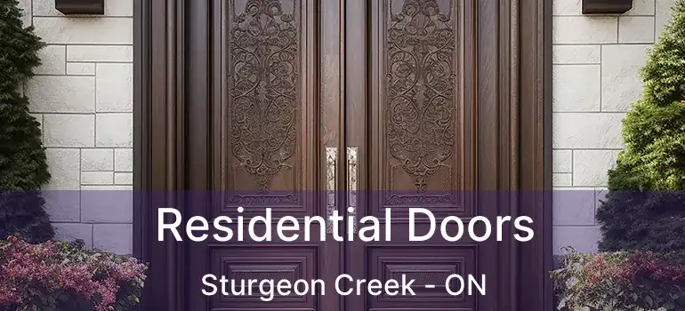  Residential Doors Sturgeon Creek - ON
